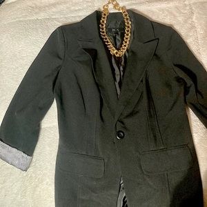 BCX Black Blazer Medium